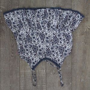 Cute floral paisley tank top